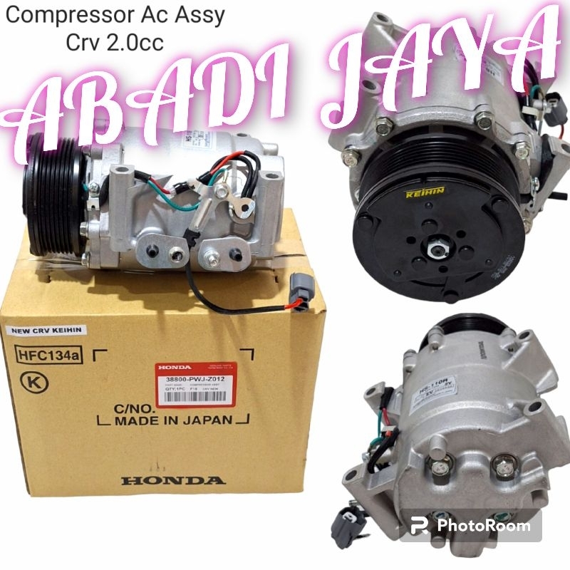 Ac Compressor 2003 Honda Crv