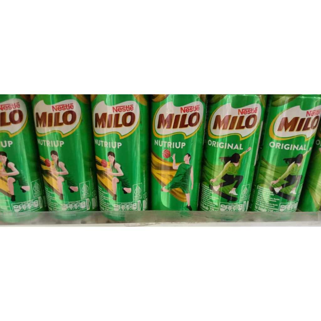 Jual MILO / MINUMAN KALENG MILO/MILO 220ML/MINUMAN MILO KALENG | Shopee ...