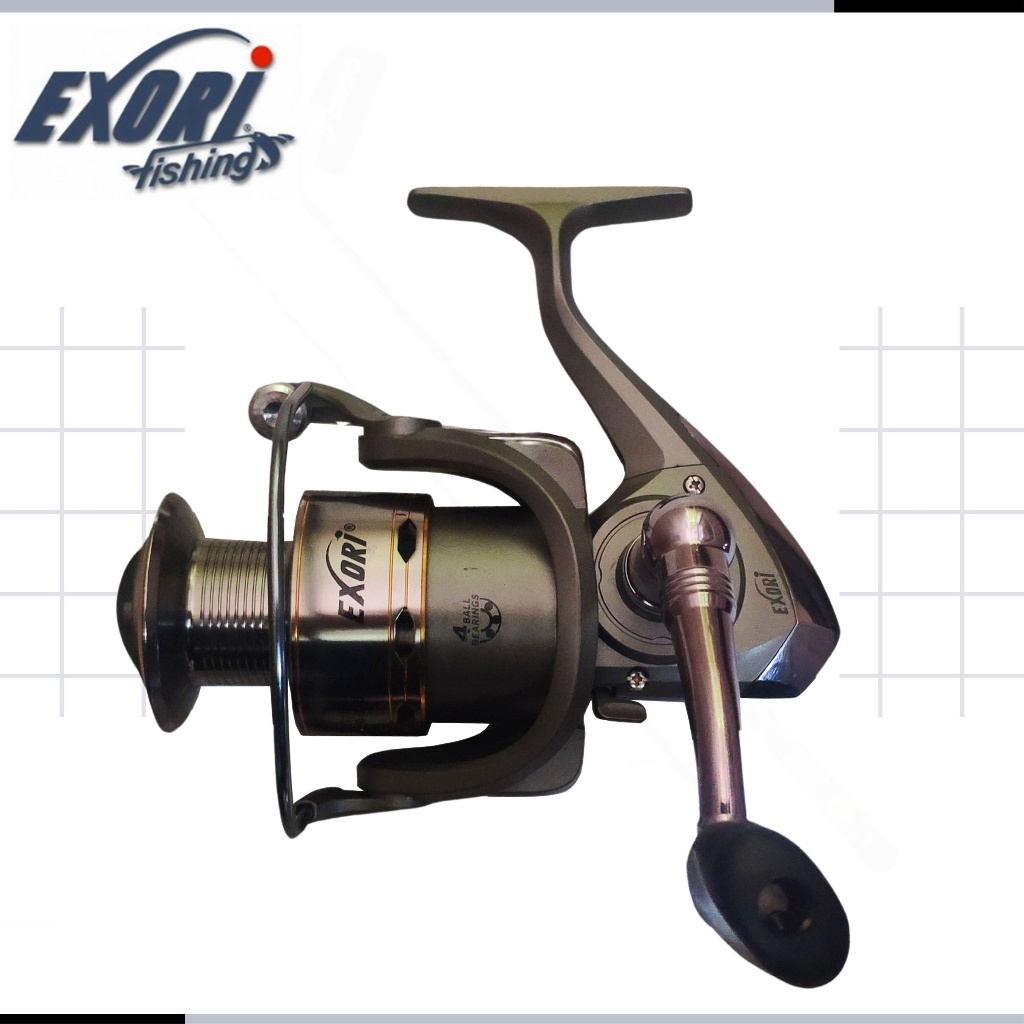 Jual Reel Exori SABA Spool Besi 1000 3000 5000 | Shopee Indonesia