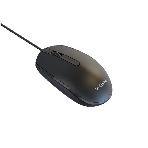 Jual Wired Mouse V-GeN VMS-02 1200 DPI Mouse Kabel PNP USB Cable ...