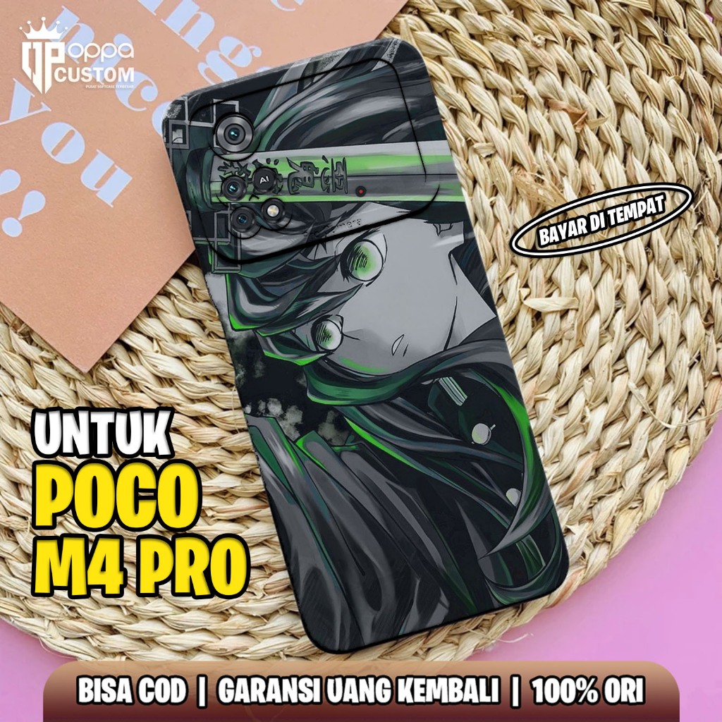 Jual Case POCO M4 PRO M3 M5 X3 X5 Motif [ANIME DEMON SLAYER] Terlaris ...