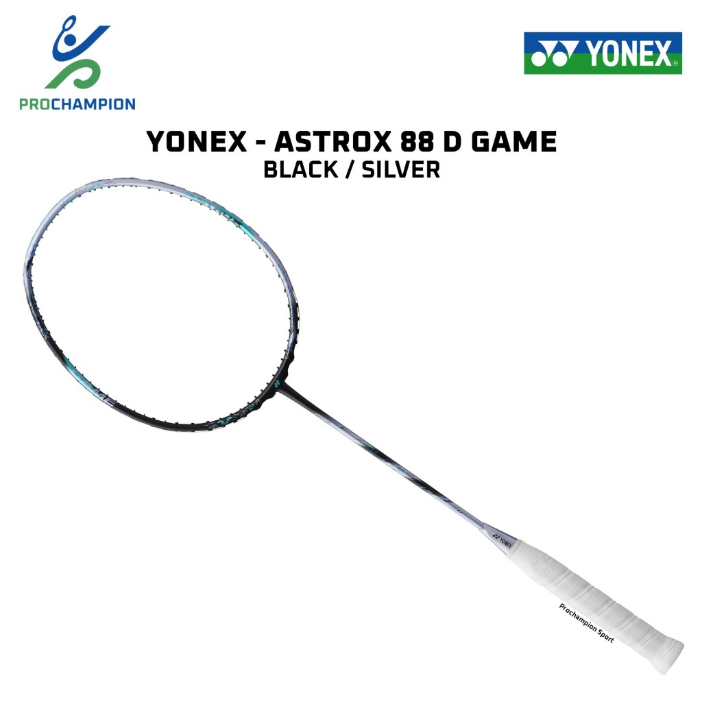 Jual Raket Badminton YONEX Astrox 88D 88 D Game Gen 3 Black Silver ...