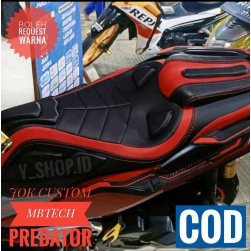 Jual Kulit Jok Motor Adv New 160 Adv Old 150 Modif Retro Predator ...
