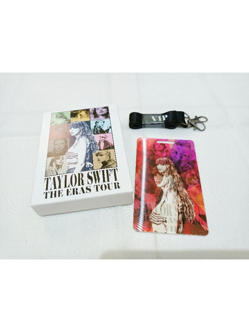 Jual TAYLOR SWIFT THE ERAS TOUR VIP Merchandise || Full Set All In FOR ...