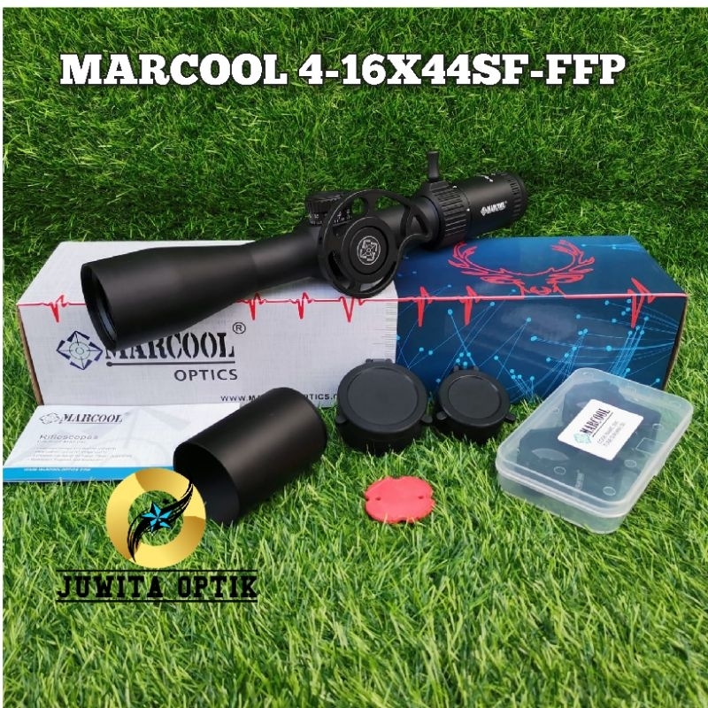 Jual Telescope marcool 4-16x44sf ffp | Shopee Indonesia