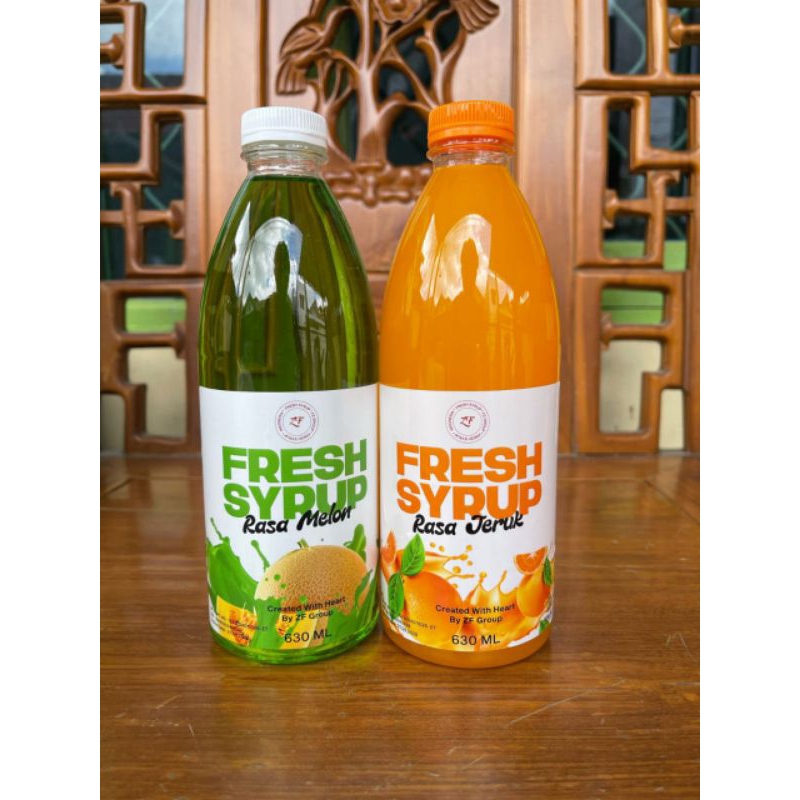 Jual SYRUP FRESH 630ml PESTA SYRUP | Shopee Indonesia