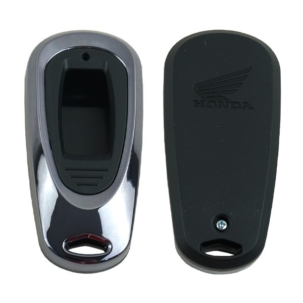 Jual Aksesoris Cover Kuci Remot (Smart Key Remote Cover) Hitam - Honda ...