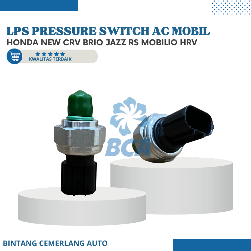 Jual LPS PRESSURE SWITCH AC Mobil Honda New CRV Brio Jazz RS Mobilio