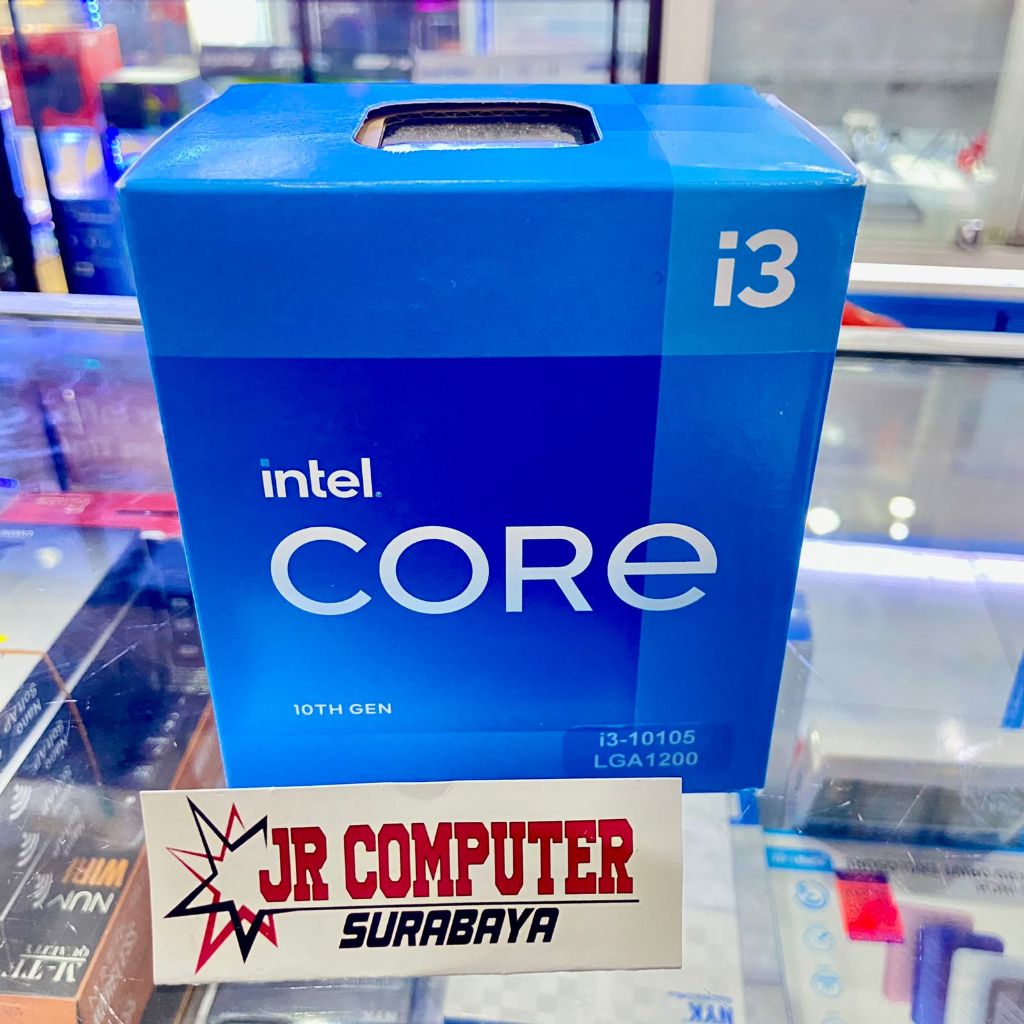 Jual PROCESSOR INTEL CORE I3-10105 LGA 1200 BOX | Shopee Indonesia