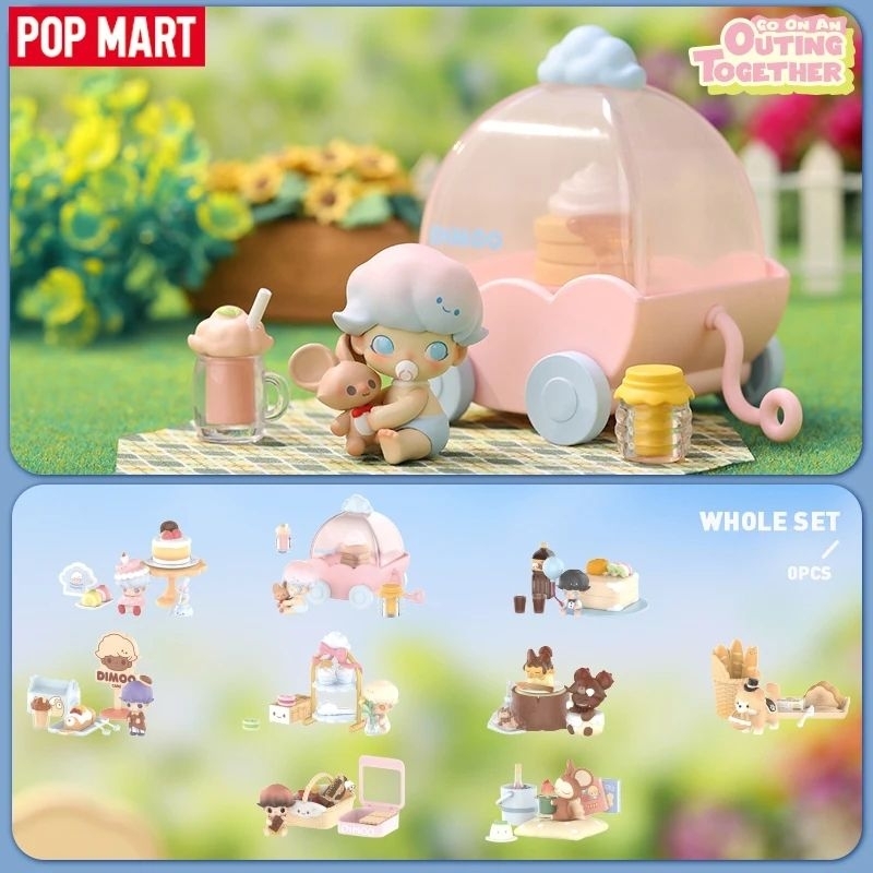 Jual POP MART DIMOO GO IN AN OUTING TOGETHER | Shopee Indonesia