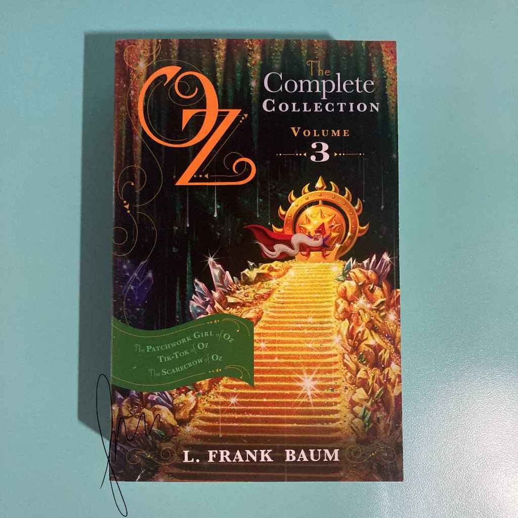 OZ Complete Collection 全5巻 L. FRANK BAUM Jual OZ COMPLETE