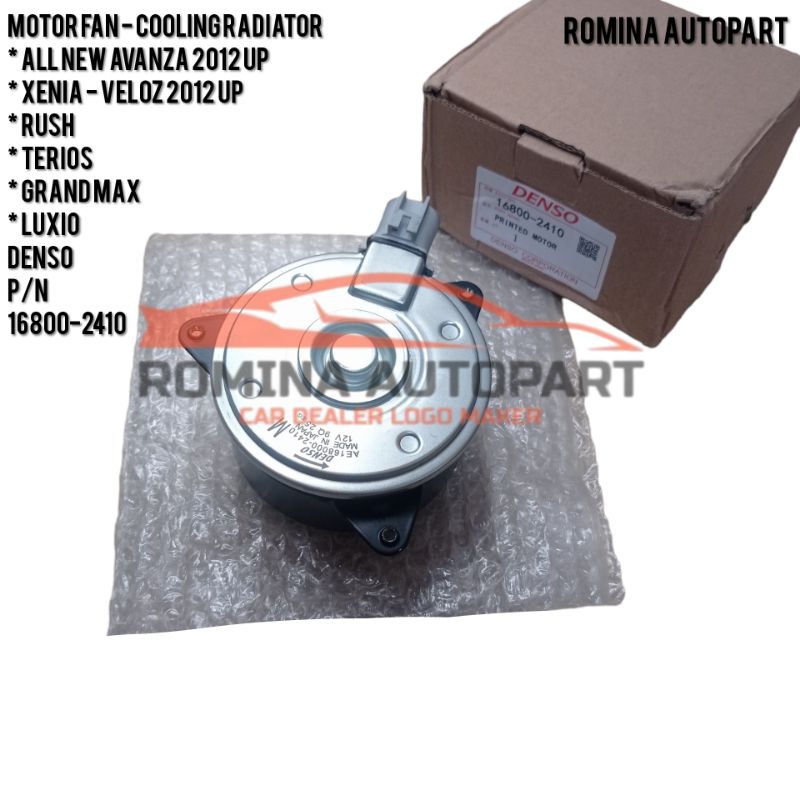 Jual MOTOR FAN RADIATOR TOYOTA ALL NEW AVANZA XENIA 2012 UP AE168000 ...