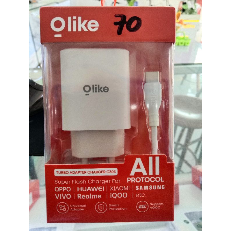 Jual ADAPTER CHARGER TYPE C | Shopee Indonesia