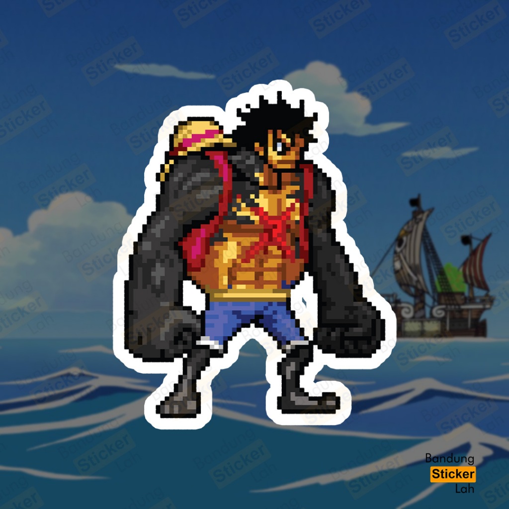 Jual Sticker Luffy One Piece | Shopee Indonesia