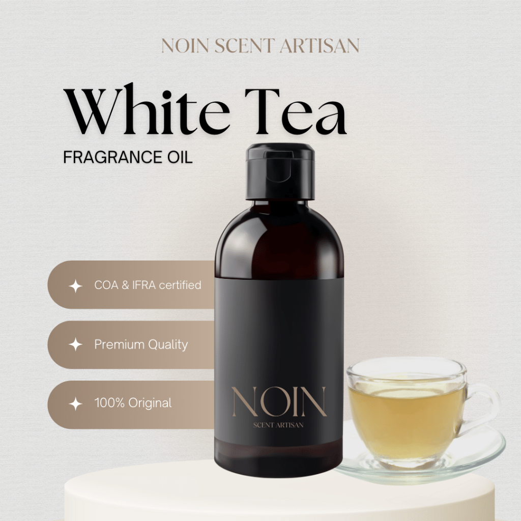 Jual (SAMPLE) WHITE TEA FRAGRANCE OIL 2 GR - NOIN SCENT ARTISAN ...