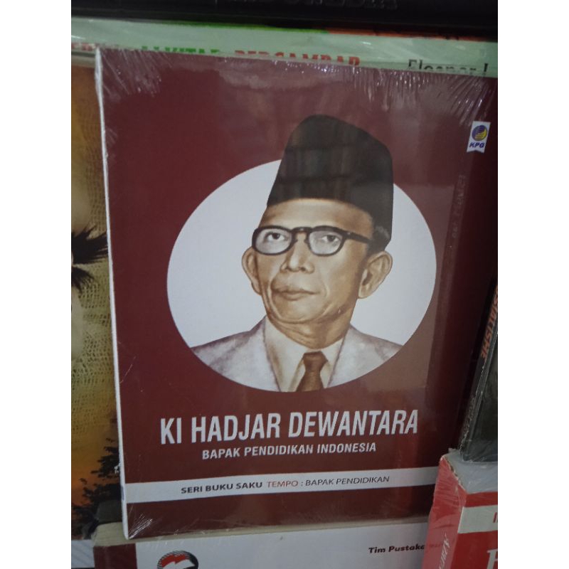 Jual Buku KI HADJAR DEWANTARA BAPAK PENDIDIKAN INDONESIA | Shopee Indonesia