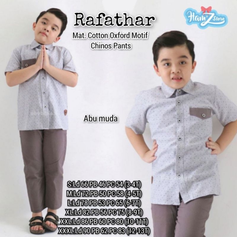 Jual RAFATHAR SET | Shopee Indonesia