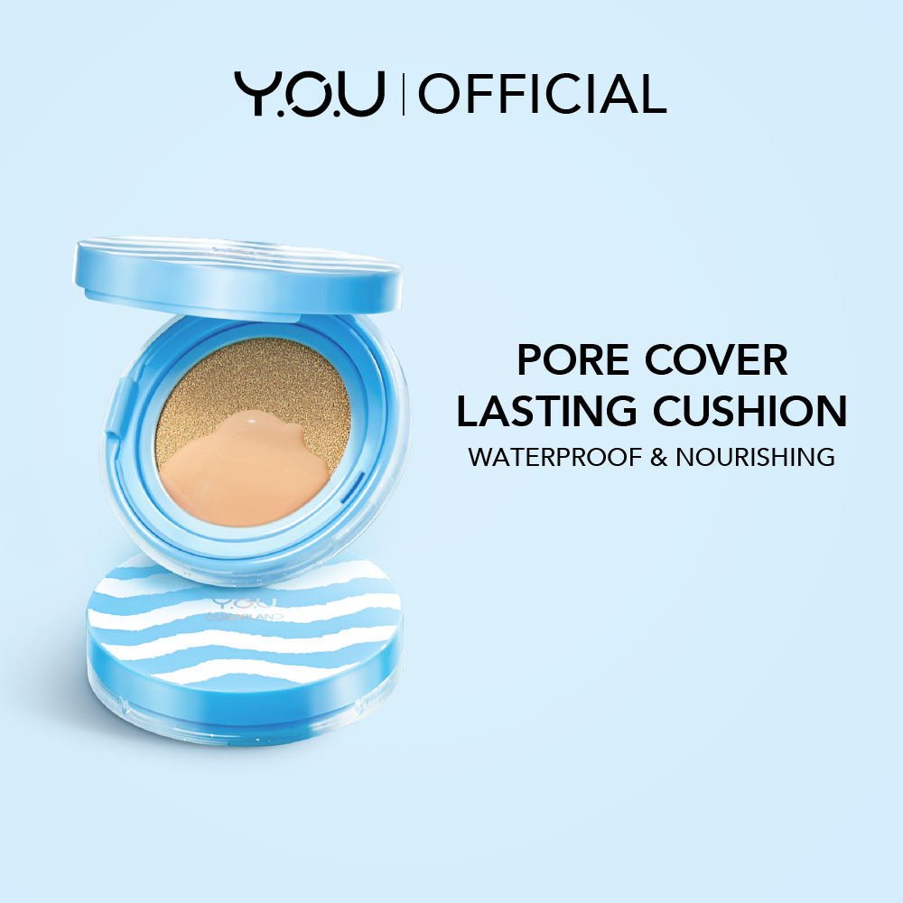 Jual Y.O.U Colorland Pat 'n Go Lasting Cushion Shopee Indonesia
