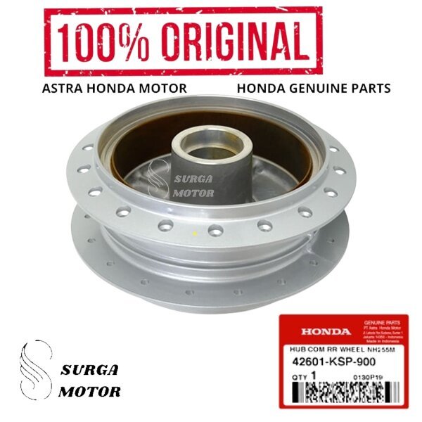 Jual Tromol Roda Belakang Hub Rr Wheel New Honda Megapro Mega Pro Monoshock Verza