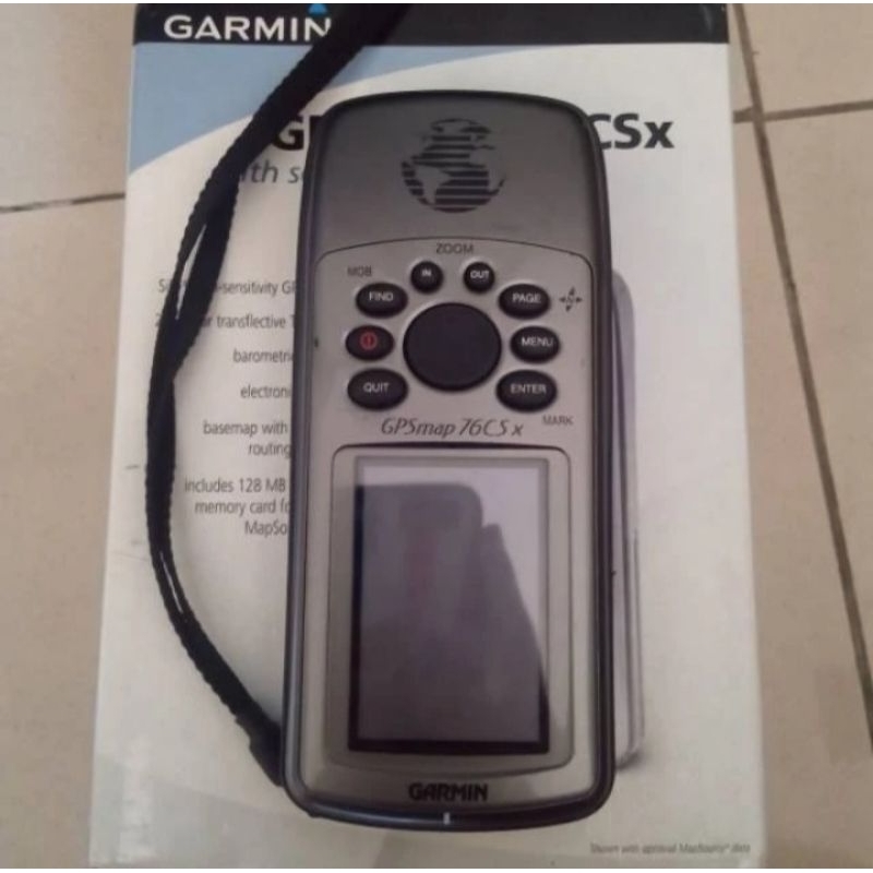 Jual 76csx Garmin Gps 76csx bekas lengkap | Shopee Indonesia