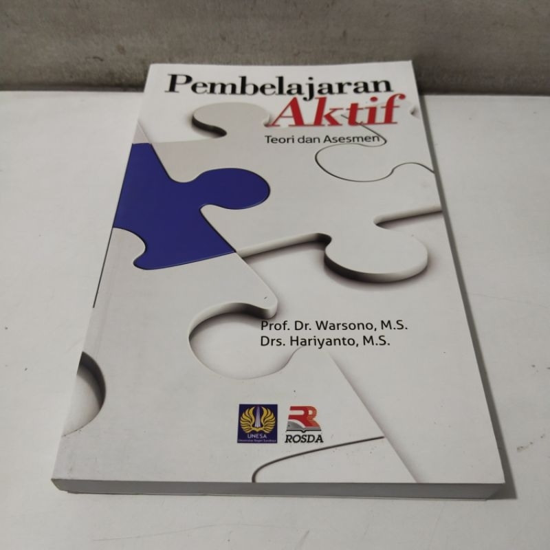 Jual Buku Obral Super Murah Buku Pembelajaran Aktif Teori Dan Asesmen