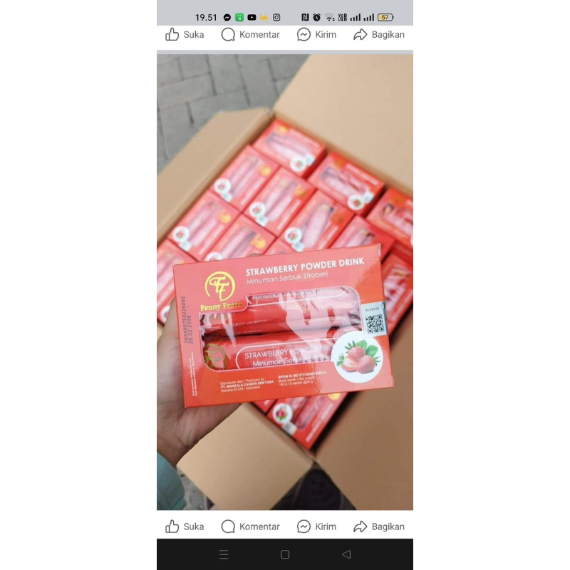Jual COLLAGEN FF BY FENNY FRANS | Shopee Indonesia