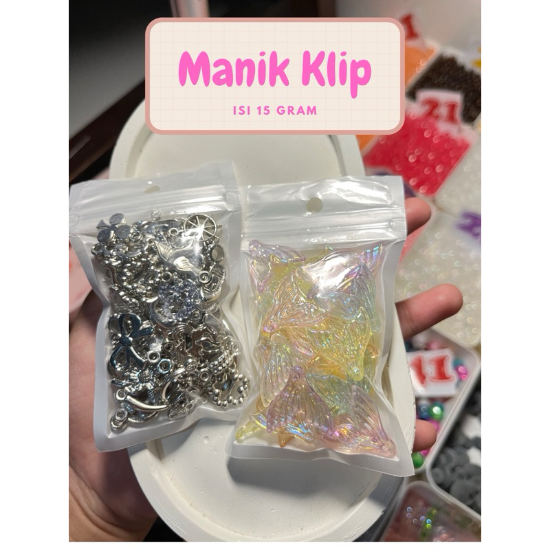 Jual Manik Klip Mini, Manik Premium dan Biasa Milih saat live atau ...