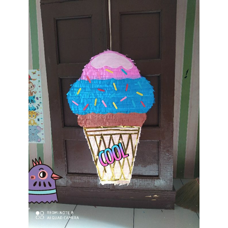 Jual Pinata ice cream / bisa custom | Shopee Indonesia