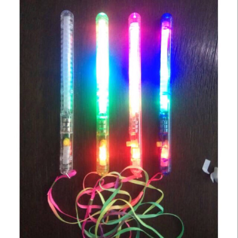 Jual Stick Lampu Led Mainan Tongkat Led lampu patroli | Shopee Indonesia