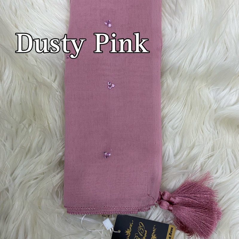 Kerudung Paris Mutiara Tabur Swaroski By R139 Hijab