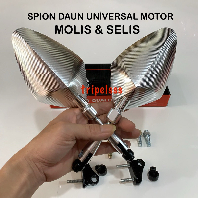 Jual Spion Variasi Tomok Ninja 150 R / CBR 150 R / Cb150r / Megapro ...