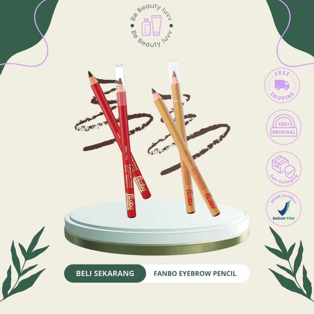 Jual Fanbo Fantastic Eyebrow - Brown | Shopee Indonesia