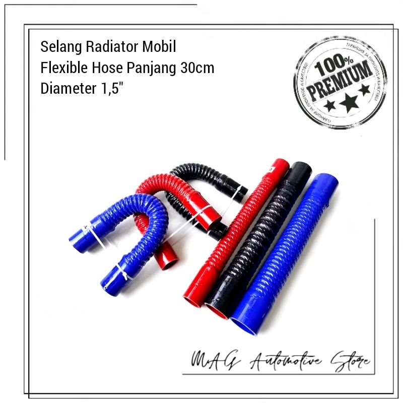 Jual Selang Radiator Flexible Hose 1,5