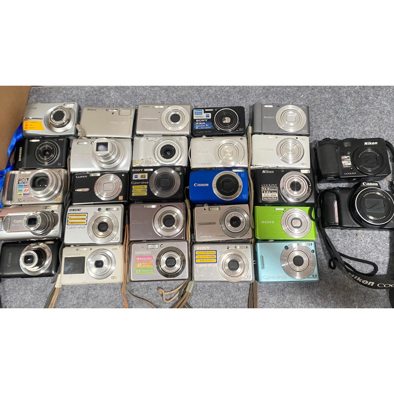 Jual Kamera Digital Camdig MINUS Sony Canon Samsung Lumix Nikon ...