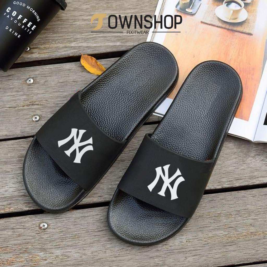 Jual Sandal Selop Wanita Slipper Pria Wanita Slip On Outdor Ringan Anti ...