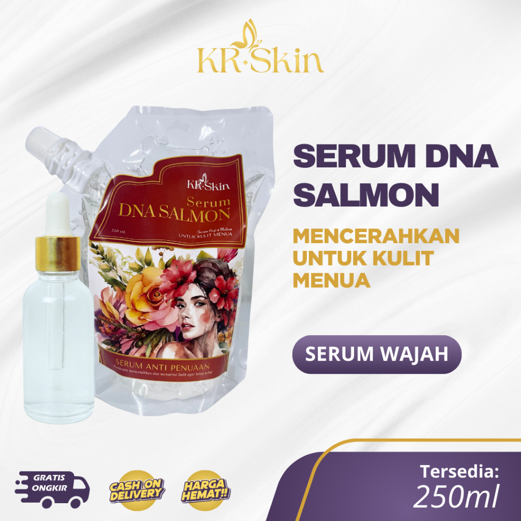 Jual DNA Salmon Serum (250 gr) | Shopee Indonesia