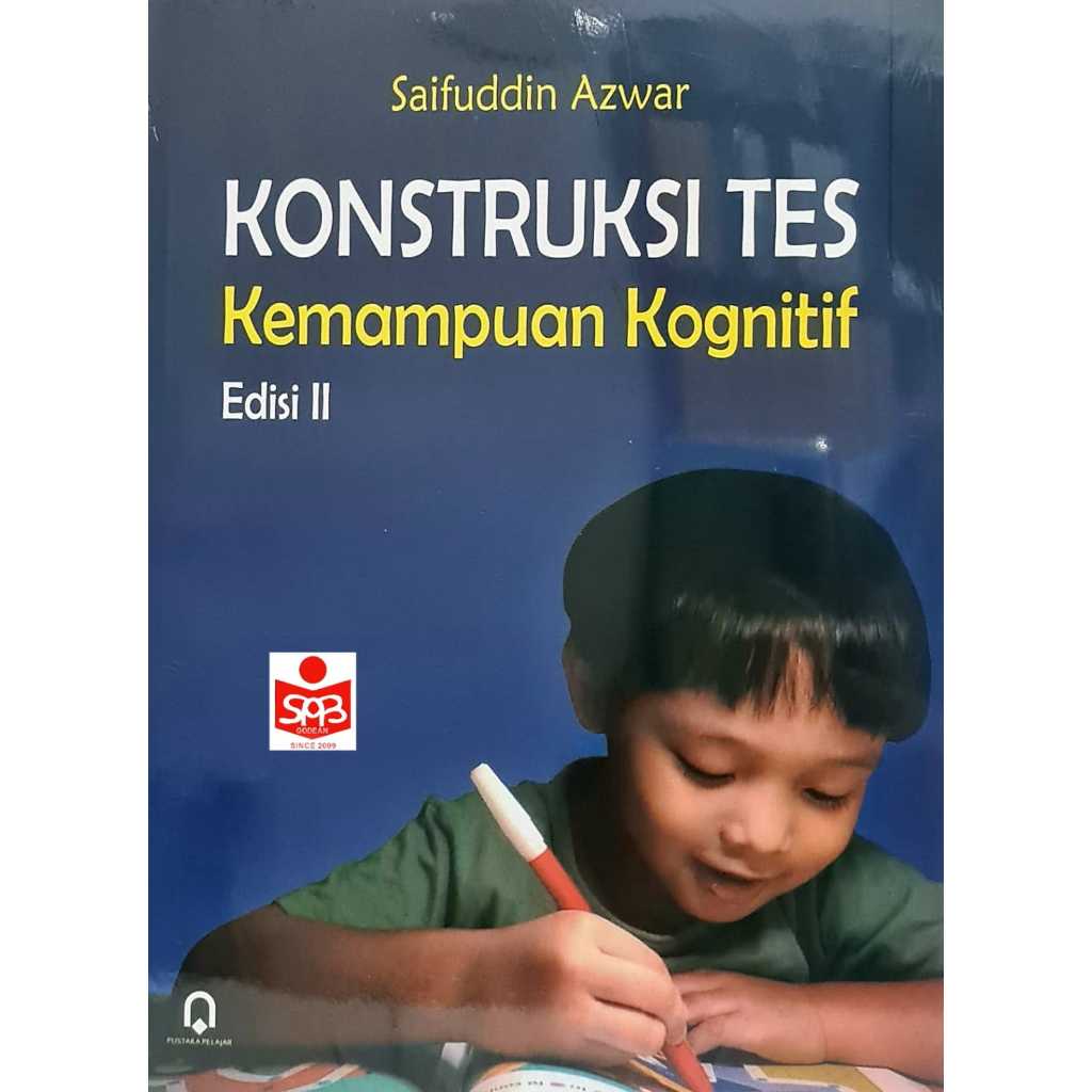 Jual Konstruksi Tes Kemampuan Kognitif Edisi Saifuddin Azwar Pp