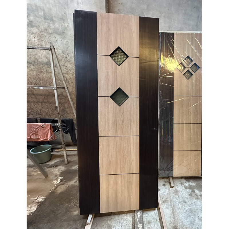 Jual Pintu Minimalis Modern Motif Kaca Pintu Utama Pintu Kamar