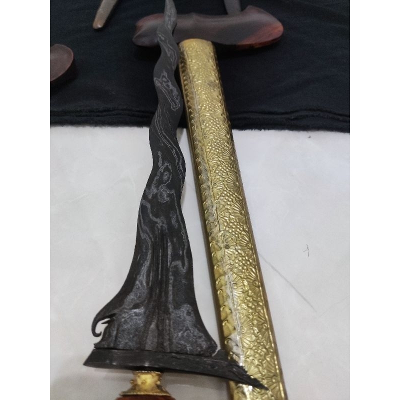 Jual Keris Pusaka Panimbal Bukan Tilam Sengkelat Naga Shopee Indonesia