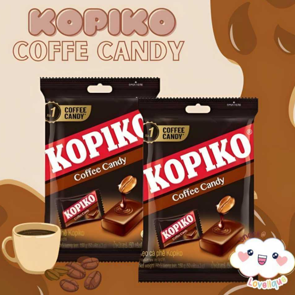 Jual Permen Kopiko Coffe Candy 175grm II Permen Kopiko Super Besar II ...