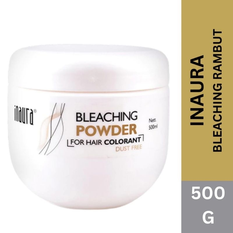 Jual INAURA BLEACHING POWDER 500GR | Shopee Indonesia