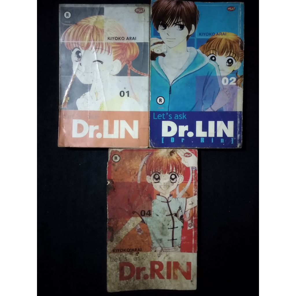 Jual [m&c] Komik Let's Ask Dr. Lin karya Arai Kiyoko (cabutan) | Shopee ...