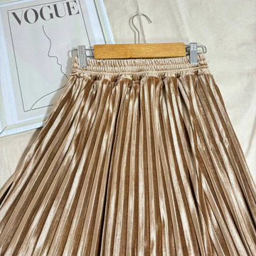 Rok Bludru Rok Velvet Panjang Rok Bludru Plisket Rok Bludru Import Premium Bisa