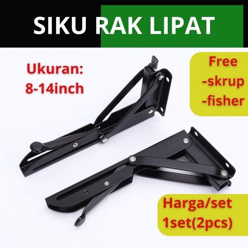 Jual Siku rak lipat per set(2pcs) | Shopee Indonesia