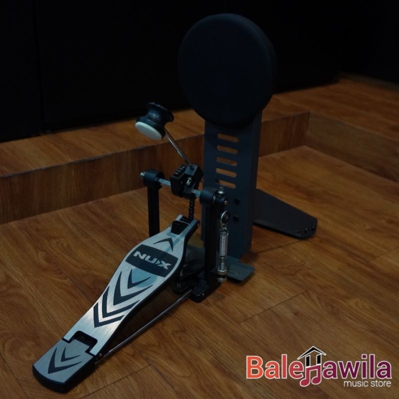 Jual Kickpad Kick Pad Bass Drum Elektrik Electric Kickpad Nux DM210 + Pedal Shopee Indonesia