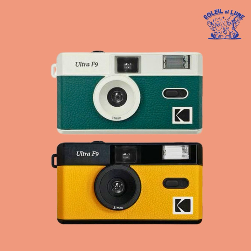 Jual (ORIGINAL) Kodak Ultra F9 Reusable Film Camera [Upgraded Version ...