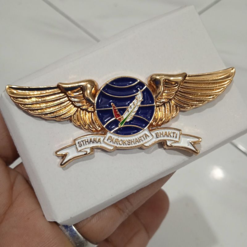 Jual brevet wing pin sandi persandian parok sarta bhakti | Shopee Indonesia