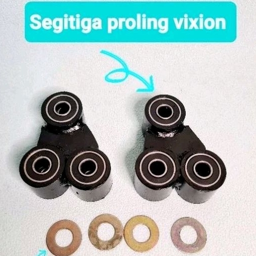 Jual Segitiga Conrod Segitiga Prolink Vixion R Mt Xabre Unitrak Segitiga Teropong