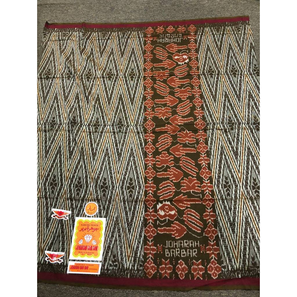 Jual Sarung GOYOR JOHARAH BAR BAR SUPER dan JOHARAH DUBAI sarung goyor