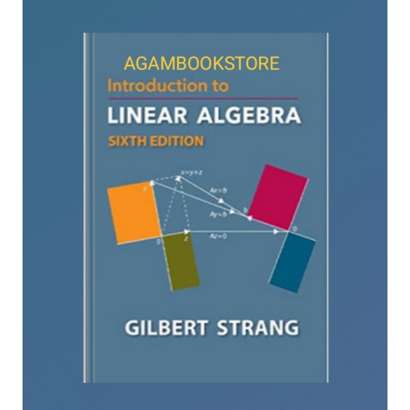 Jual Introduction to Linear Algebra By Gilbert Strang 6 Edition ...